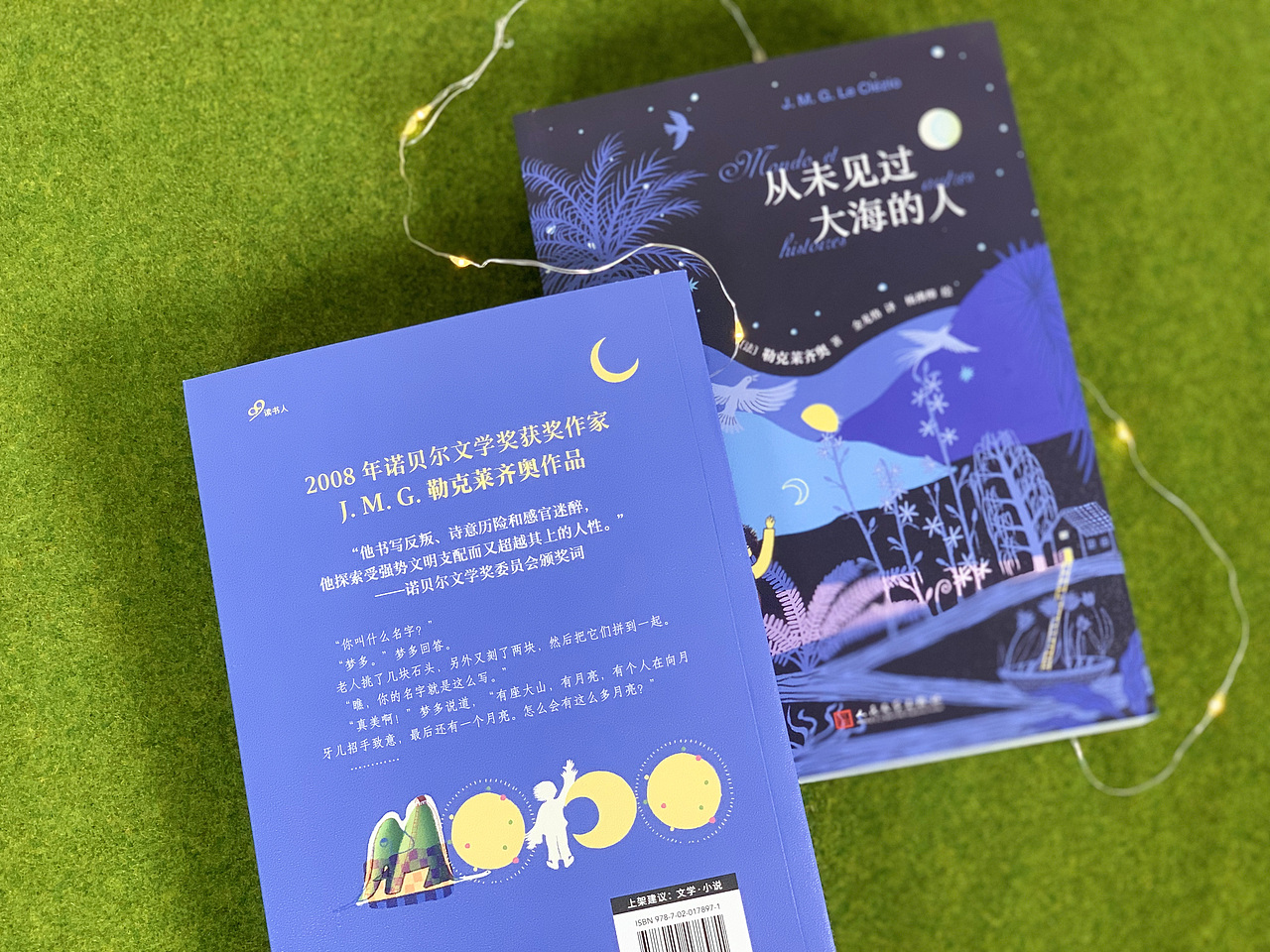 书籍设计|《从未见过大海的人》
