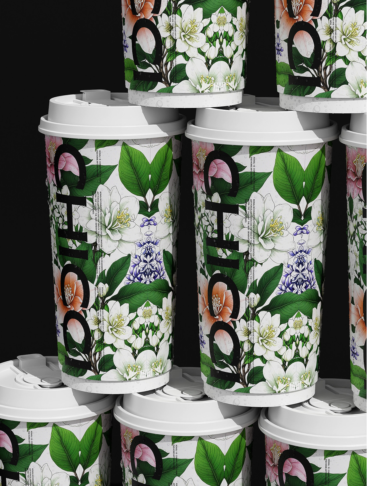 君毅原创x东方栀子丨品牌设计DEMO（图ZMzkxOTI4NTYw） - 品牌 - 站酷设计师君毅设计JunY1原创素材 - 站酷ZCOOL