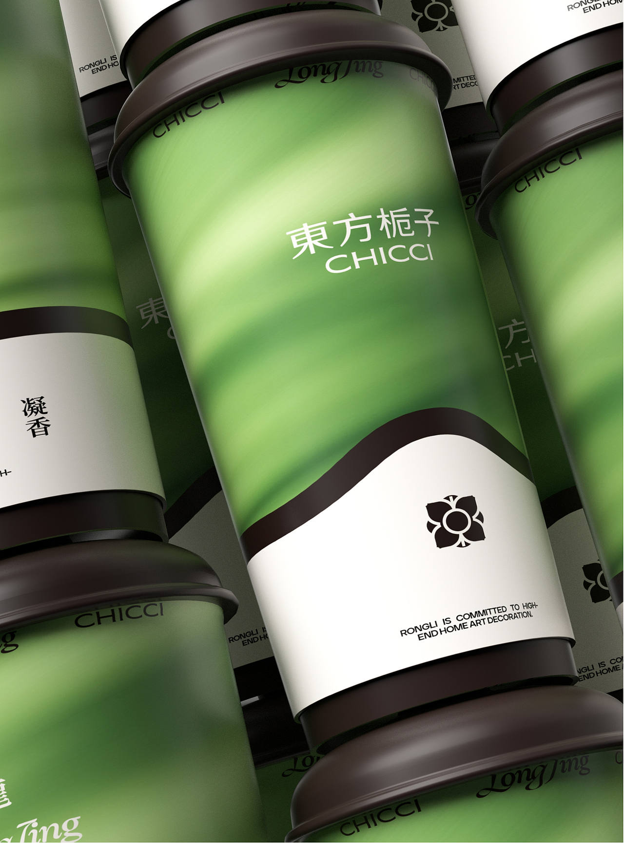 君毅原创x东方栀子丨品牌设计DEMO（图ZMzkxOTI4Njky） - 品牌 - 站酷设计师深圳君毅设计原创素材 - 站酷ZCOOL