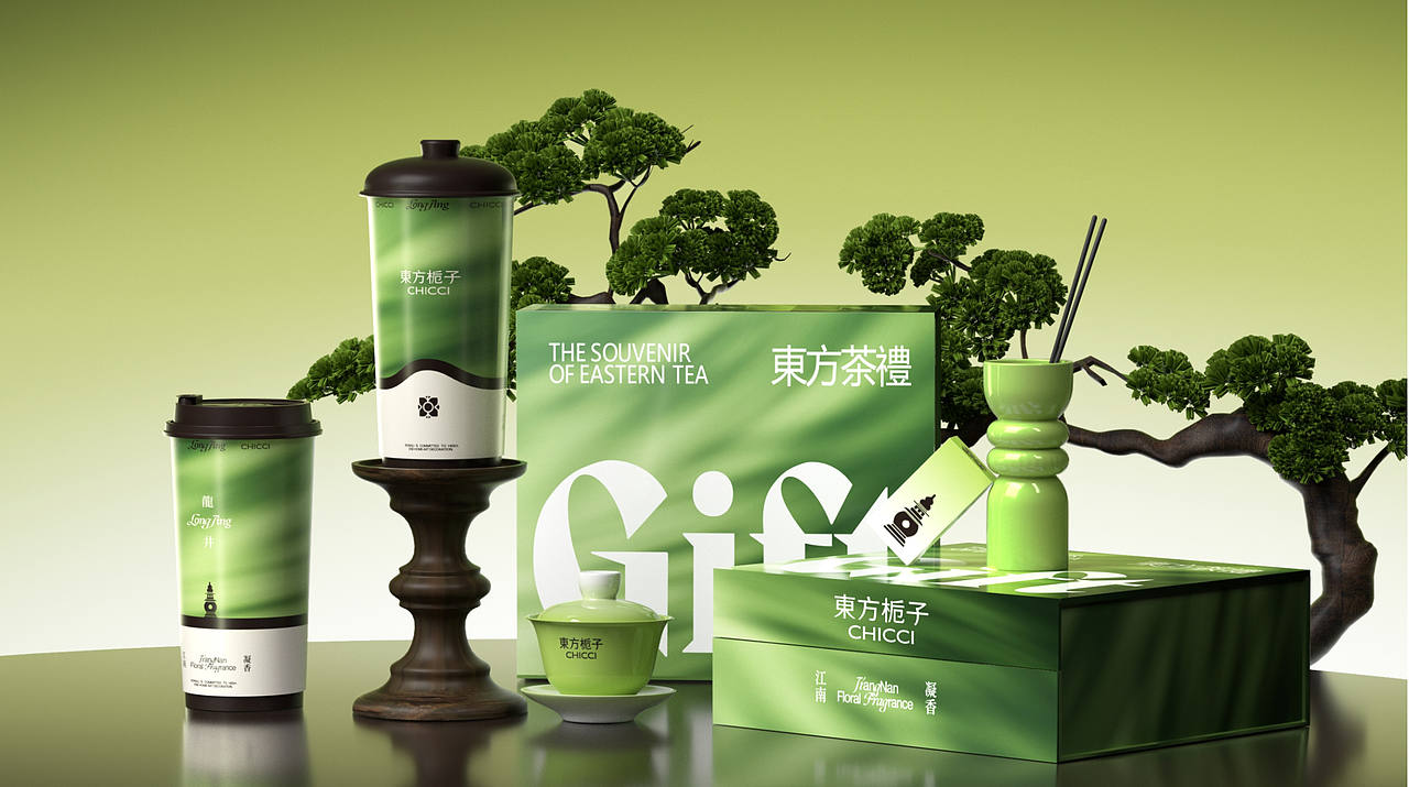 君毅原创x东方栀子丨品牌设计DEMO（图ZMzkxOTI4NzE2） - 品牌 - 站酷设计师深圳君毅设计原创素材 - 站酷ZCOOL