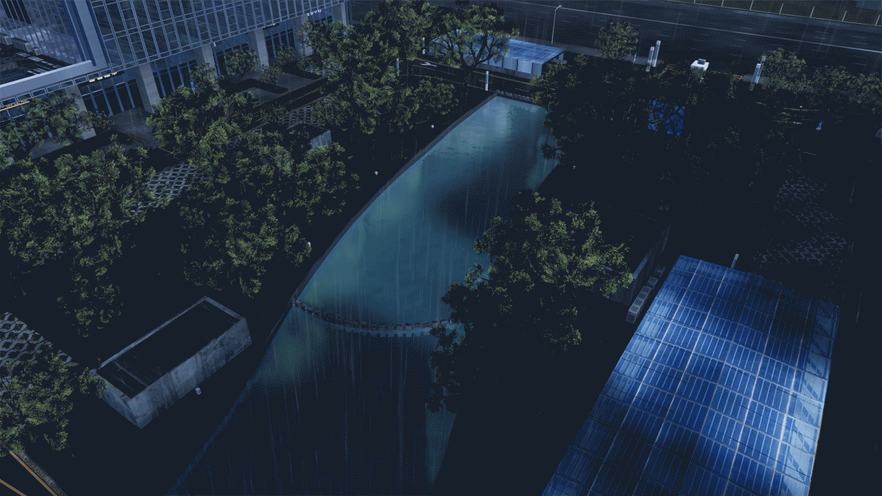 雨天
