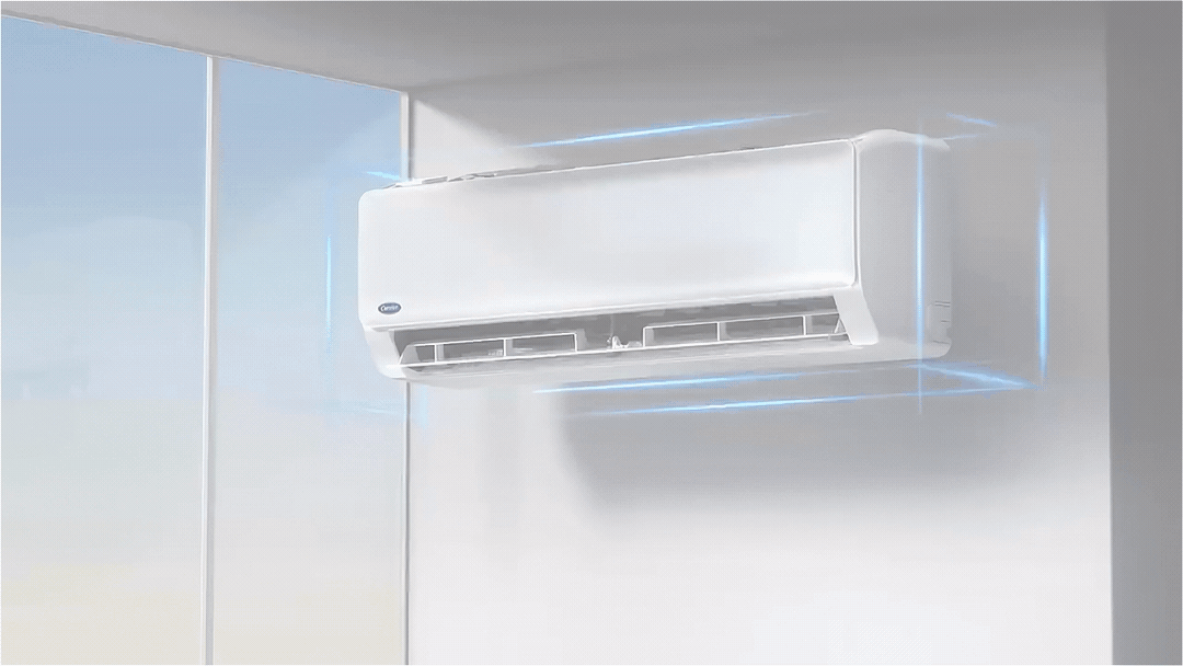 动态视觉设计丨开利空调AMBI