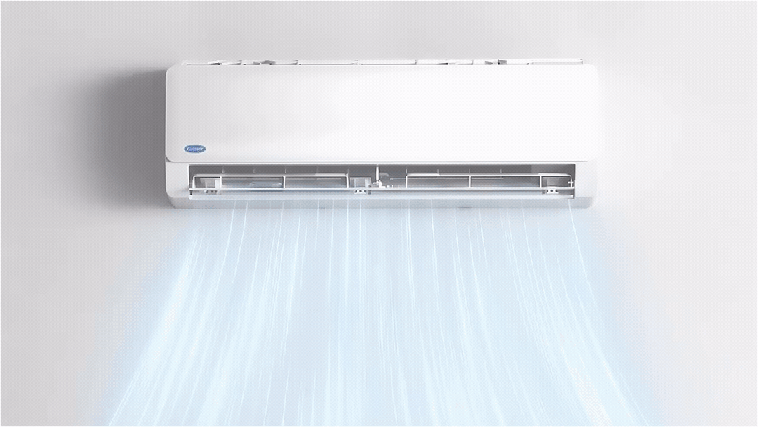 动态视觉设计丨开利空调AMBI