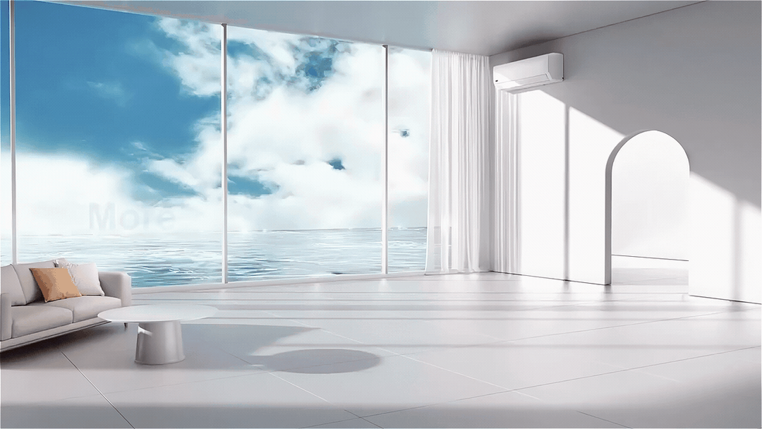 动态视觉设计丨开利空调AMBI