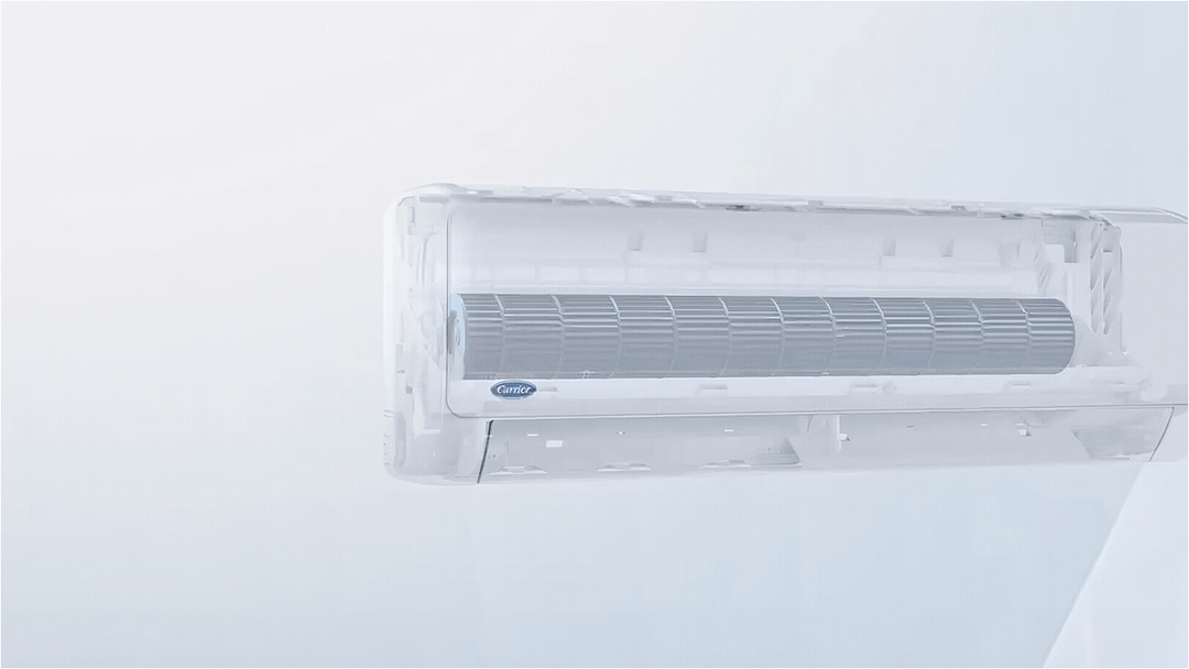 动态视觉设计丨开利空调AMBI