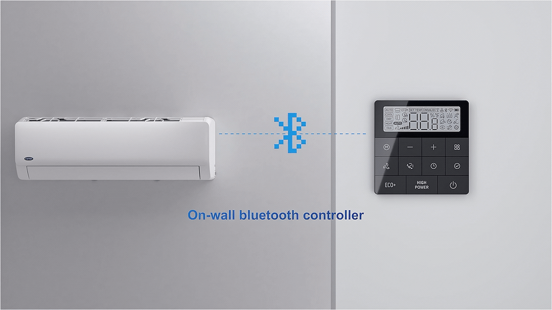 动态视觉设计丨开利空调AMBI