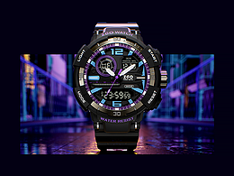 潮流X炫酷  ZGO电子表 X 电商详情页单品