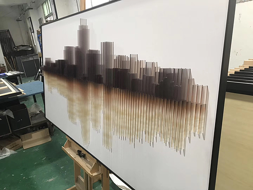 平行艺术｜打造个性空间，都市亚克力挂画来助力