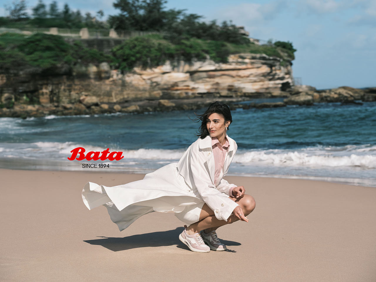 商业摄影|拍了拍bata 松弛感夏季形象大片