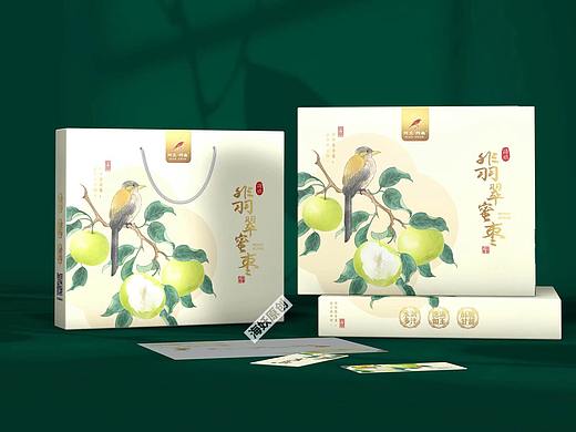｛原创｝苹果枣新中式风格包装设计