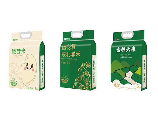大米包装