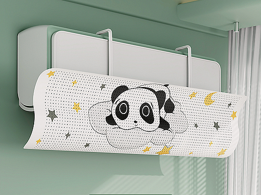 空调挡风板（个人主页-ZNzIwNTk3OTY=） - 其他三维 - 站酷设计师虞翼原创素材 - 站酷ZCOOL