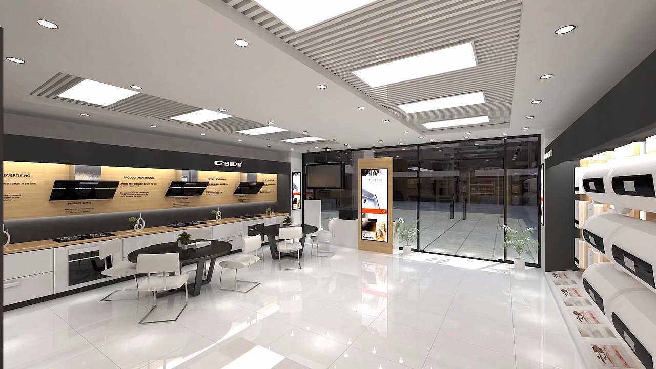 厨之宝专卖店设计