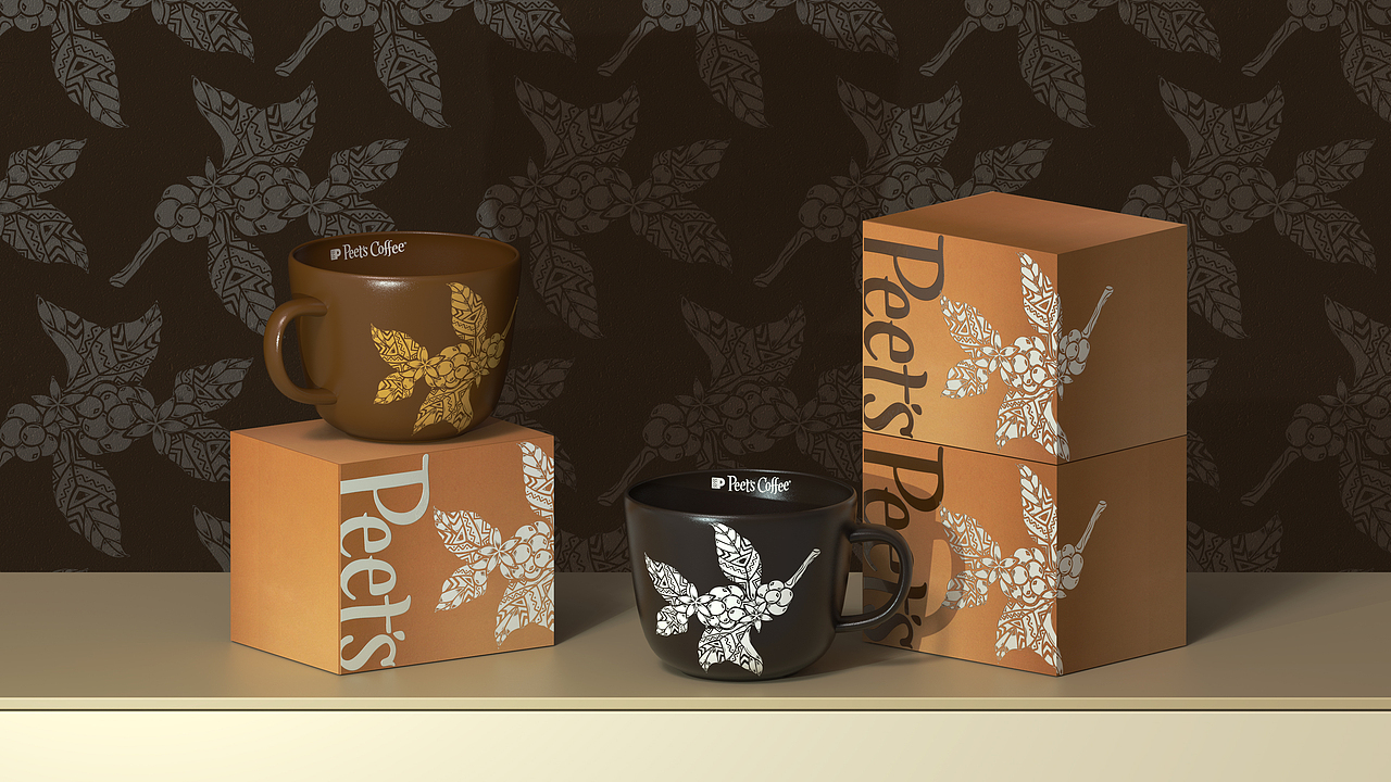 皮爷咖啡杯子系列提案（图ZMzkxOTQxODYw） - 生活用品 - 站酷设计师世豪的HAO原创素材 - 站酷ZCOOL