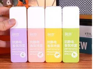 信息流剪辑作品-去味喷雾