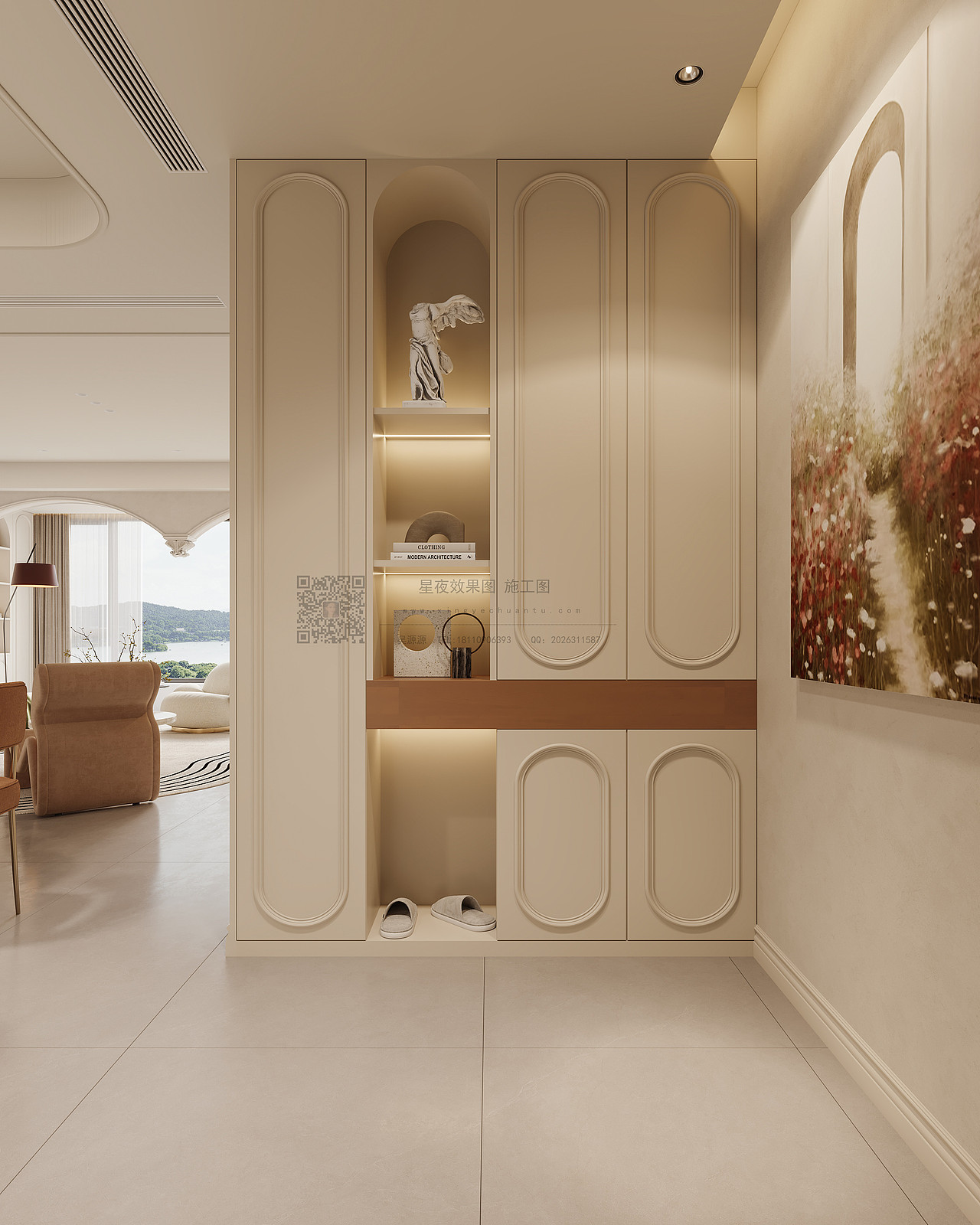 把巴黎的慵懒晨光揉进家的曲线里。不是宫殿,是温柔乡