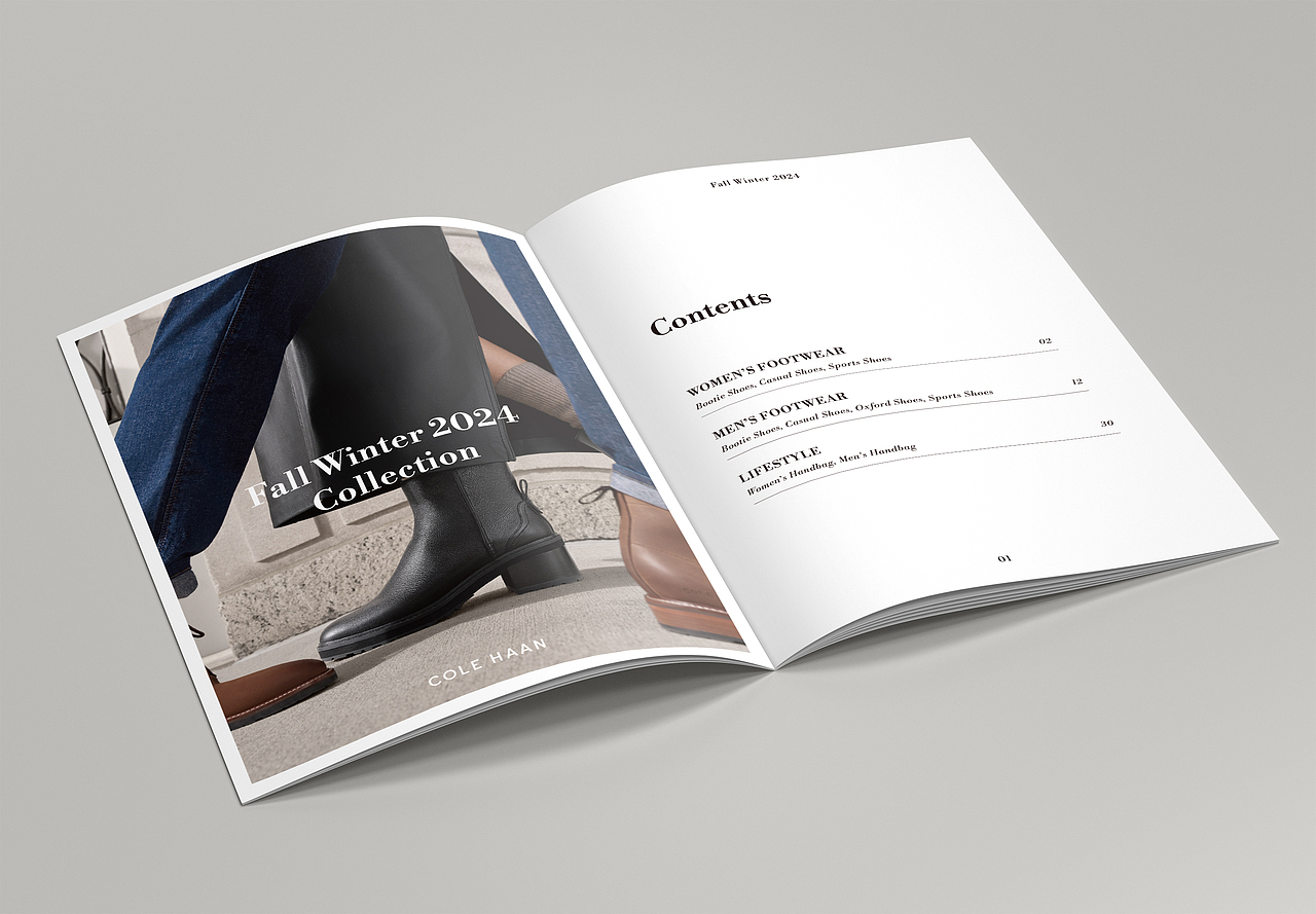 鞋履品牌 产品目录 CATALOG