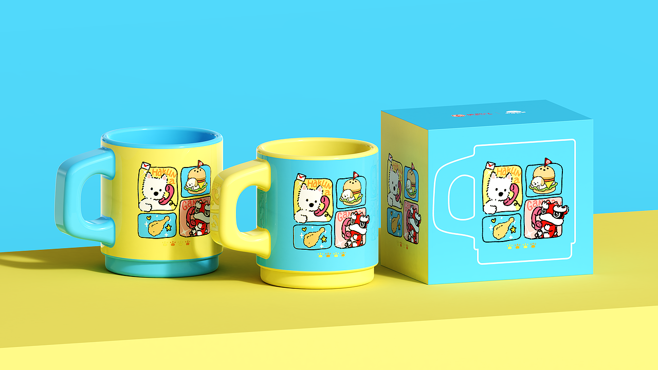 周邊杯子提案（圖ZMzkxOTQ0MjY4） - 生活用品 - 站酷設(shè)計(jì)師世豪的HAO原創(chuàng)素材 - 站酷ZCOOL