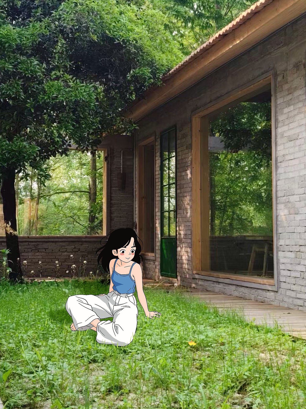 莫干山｜分享一家隐于山野超超超舒适好吃的餐厅（图ZMzkxOTQ4OTY4） - 商业插画 - 站酷设计师唔哩乔安原创素材 - 站酷ZCOOL