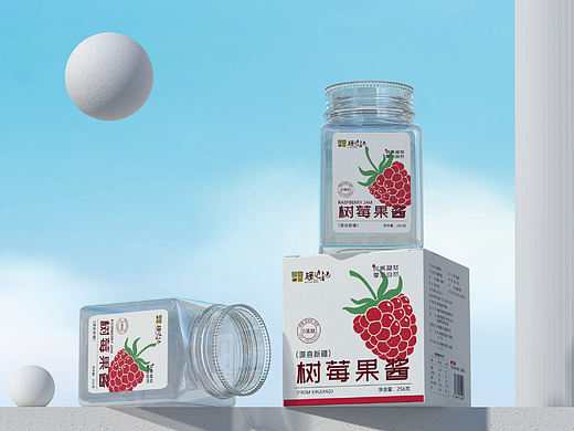 果酱包装设计