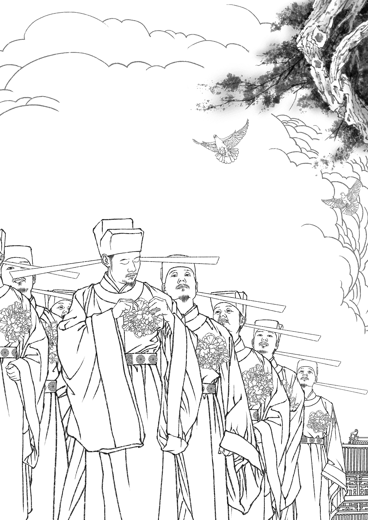 纪保超插画设计《司马光》——【中华先贤人物故事汇】（图ZMzkxOTUzMDYw） - 商业插画 - 站酷设计师纪保超原创素材 - 站酷ZCOOL