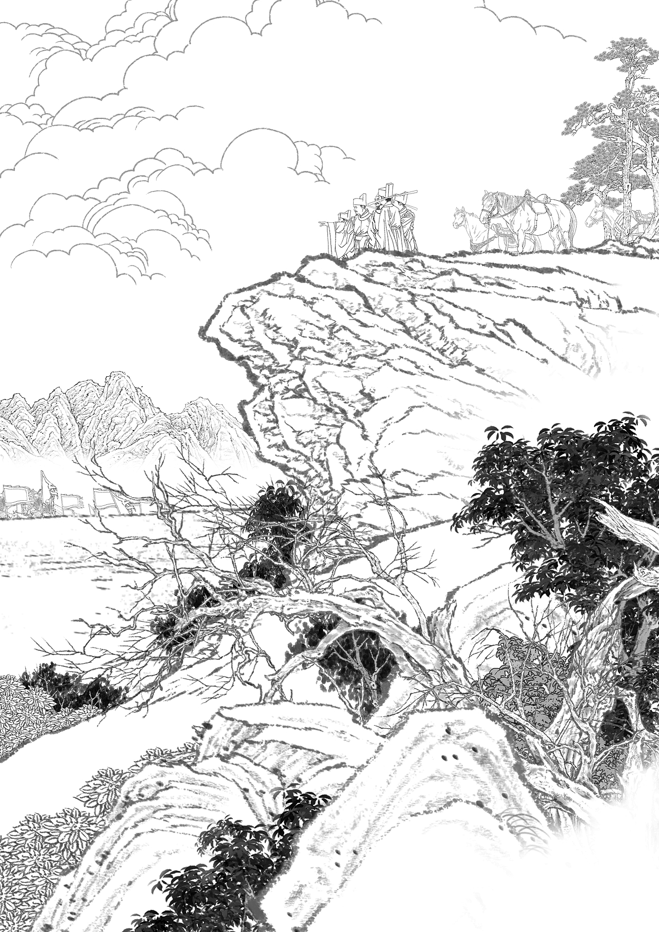 纪保超插画设计《司马光》——【中华先贤人物故事汇】（图ZMzkxOTUzMDY0） - 商业插画 - 站酷设计师纪保超原创素材 - 站酷ZCOOL