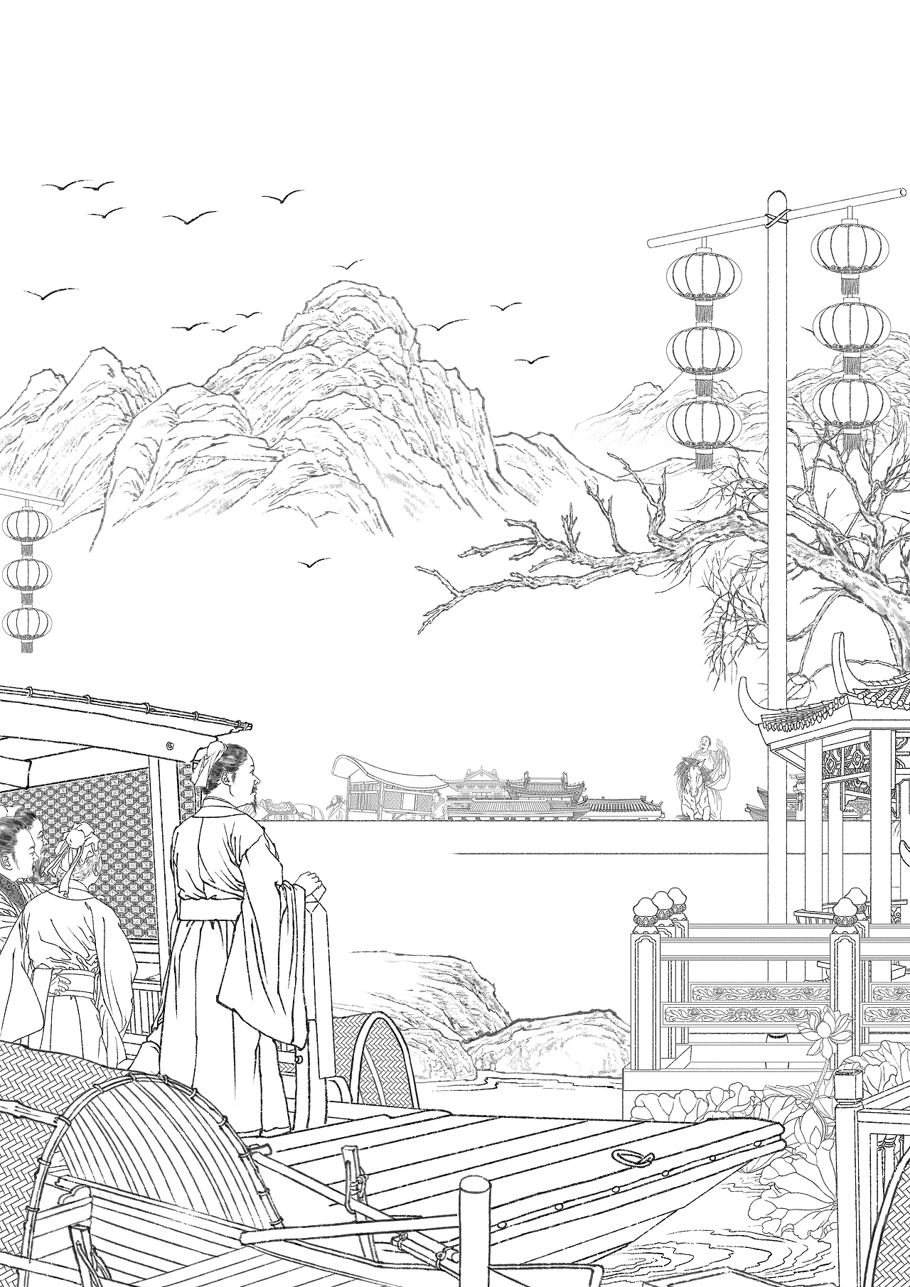 纪保超插画设计《司马光》——【中华先贤人物故事汇】（图ZMzkxOTUzMDc2） - 商业插画 - 站酷设计师纪保超原创素材 - 站酷ZCOOL