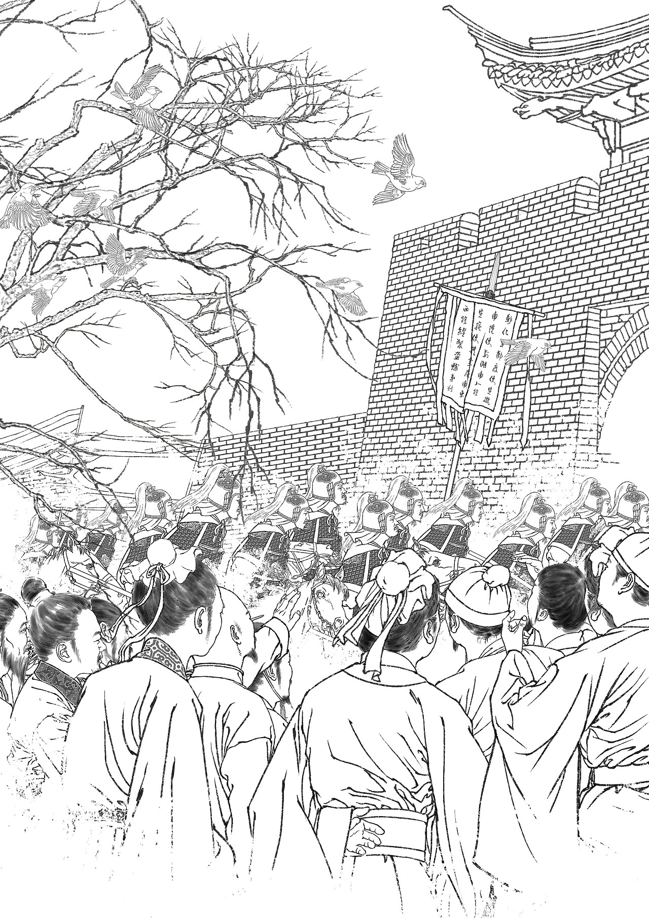 纪保超插画设计《狄青》——【中华先贤人物故事汇】（图ZMzkxOTUzMjE2） - 商业插画 - 站酷设计师纪保超原创素材 - 站酷ZCOOL