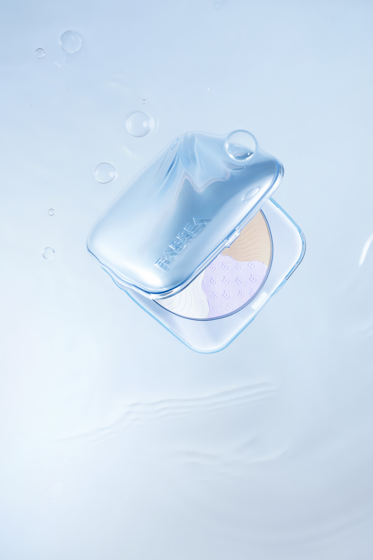 化妆品静物拍摄 | 大粉饼产品拍摄 | 电商摄影