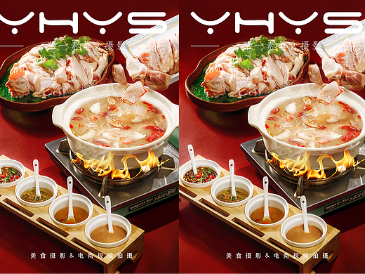 海南椰子鸡海报图拍摄 | 火锅食材美食图