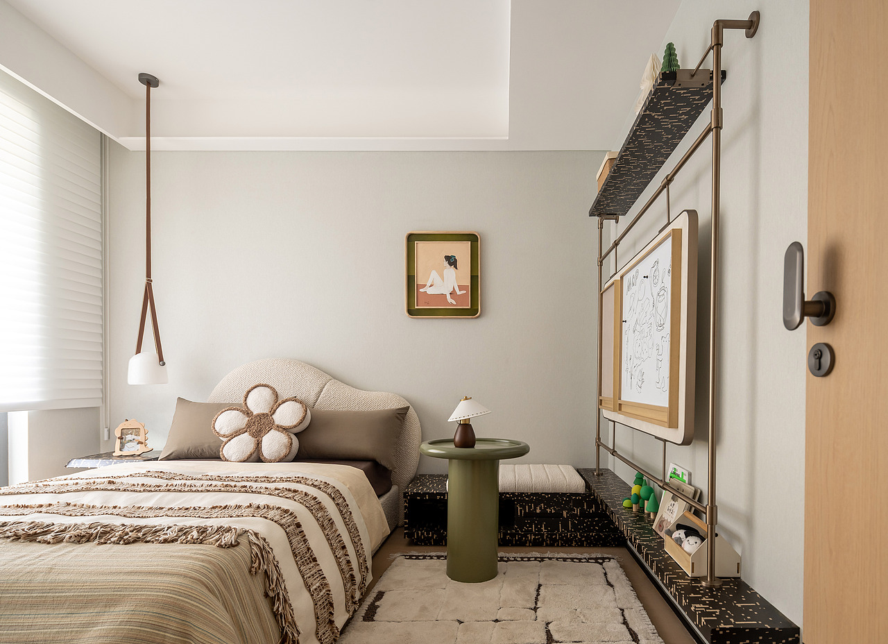 空间摄影│105方家的温馨体验