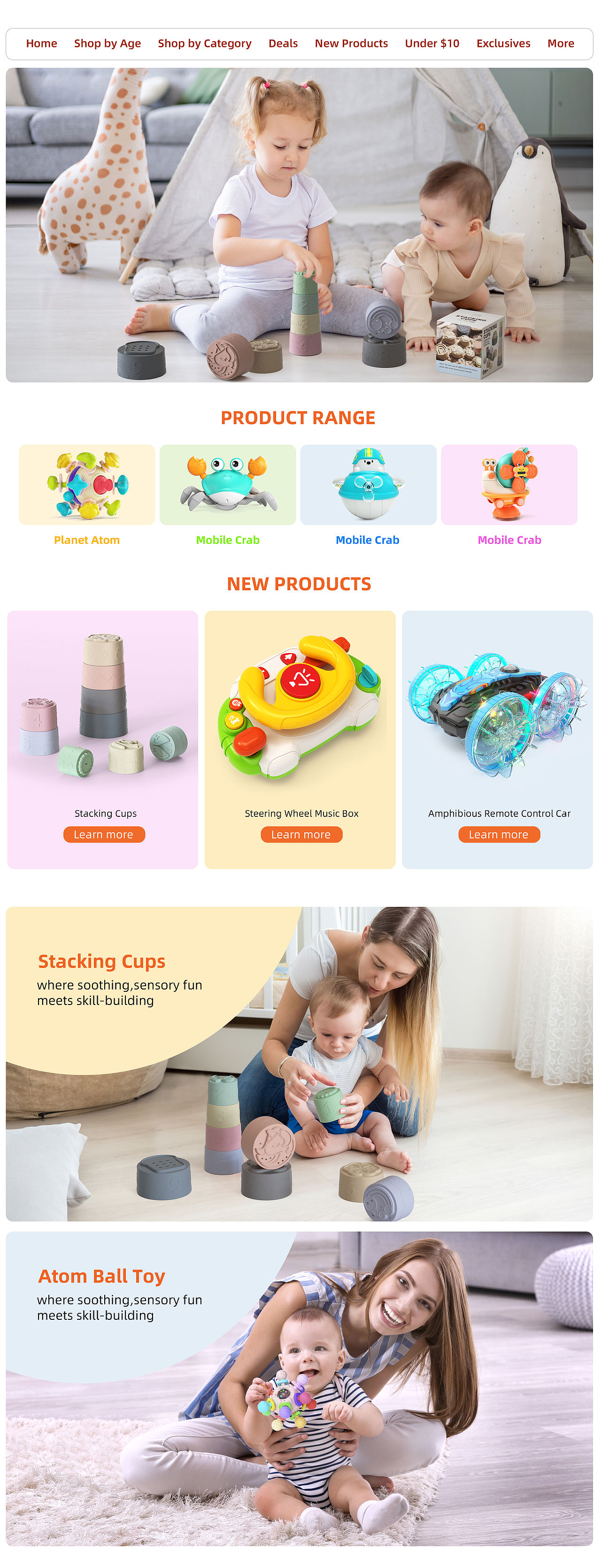 母婴产品-儿童玩具（图ZMzkxOTU2NDc2） - 电商 - 站酷设计师渴望收获原创素材 - 站酷ZCOOL