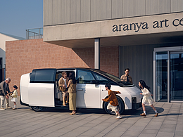 理想汽車，有理想，有未來