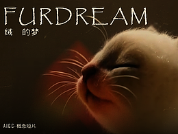 AIGC短片《绒梦》丨《FURDREAM》