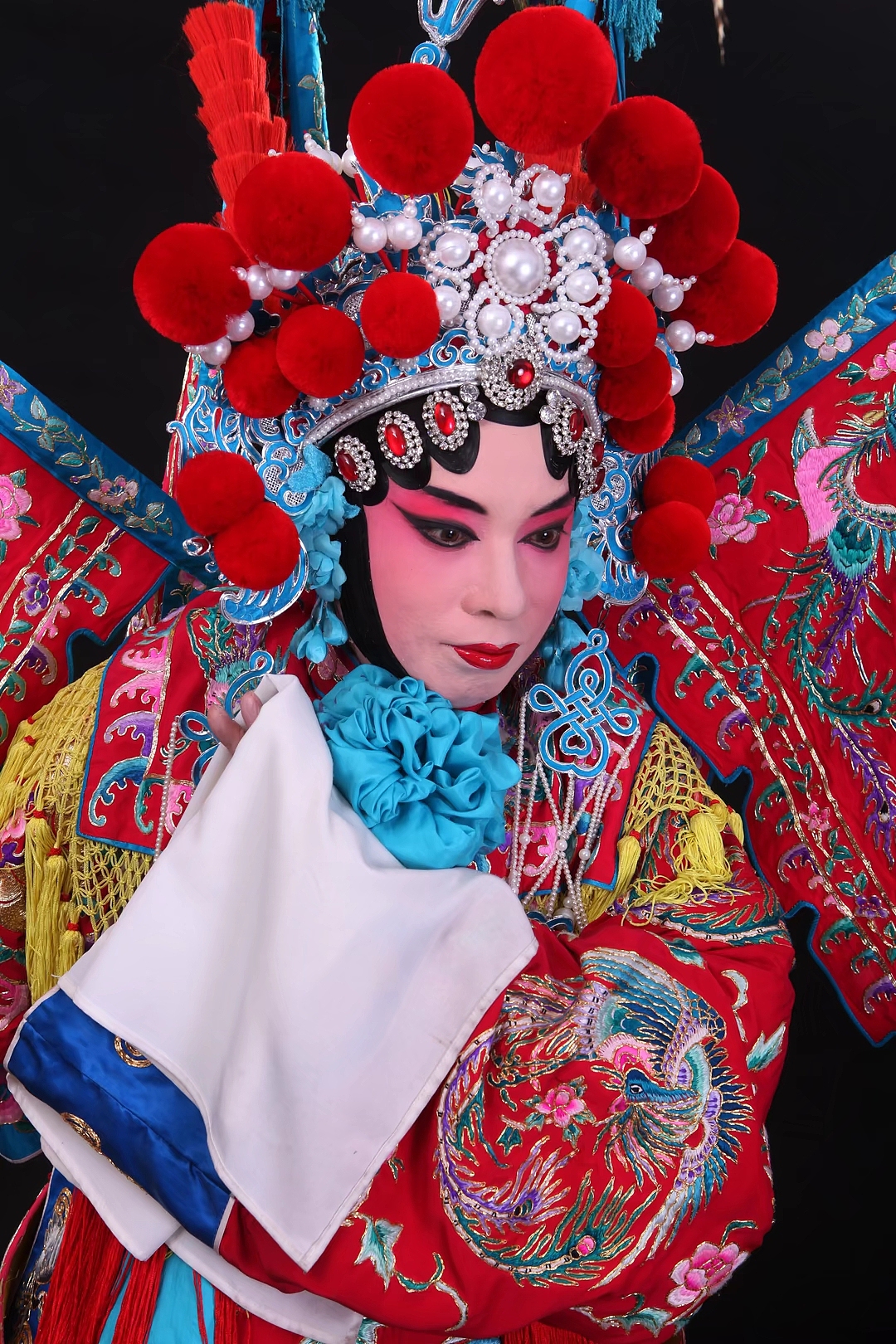 我的京剧照    戏曲旦角     戏曲人物刘金定穆桂英