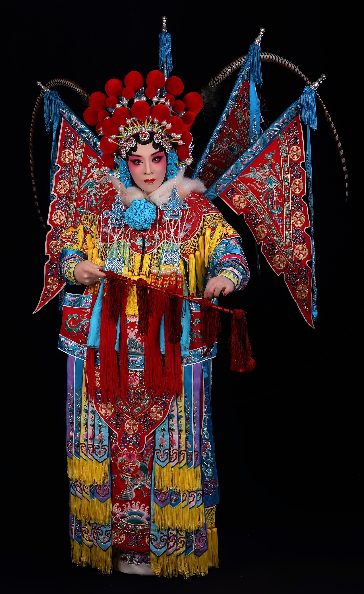 我的京剧照 刀马旦旦角 戏曲旦角化妆46