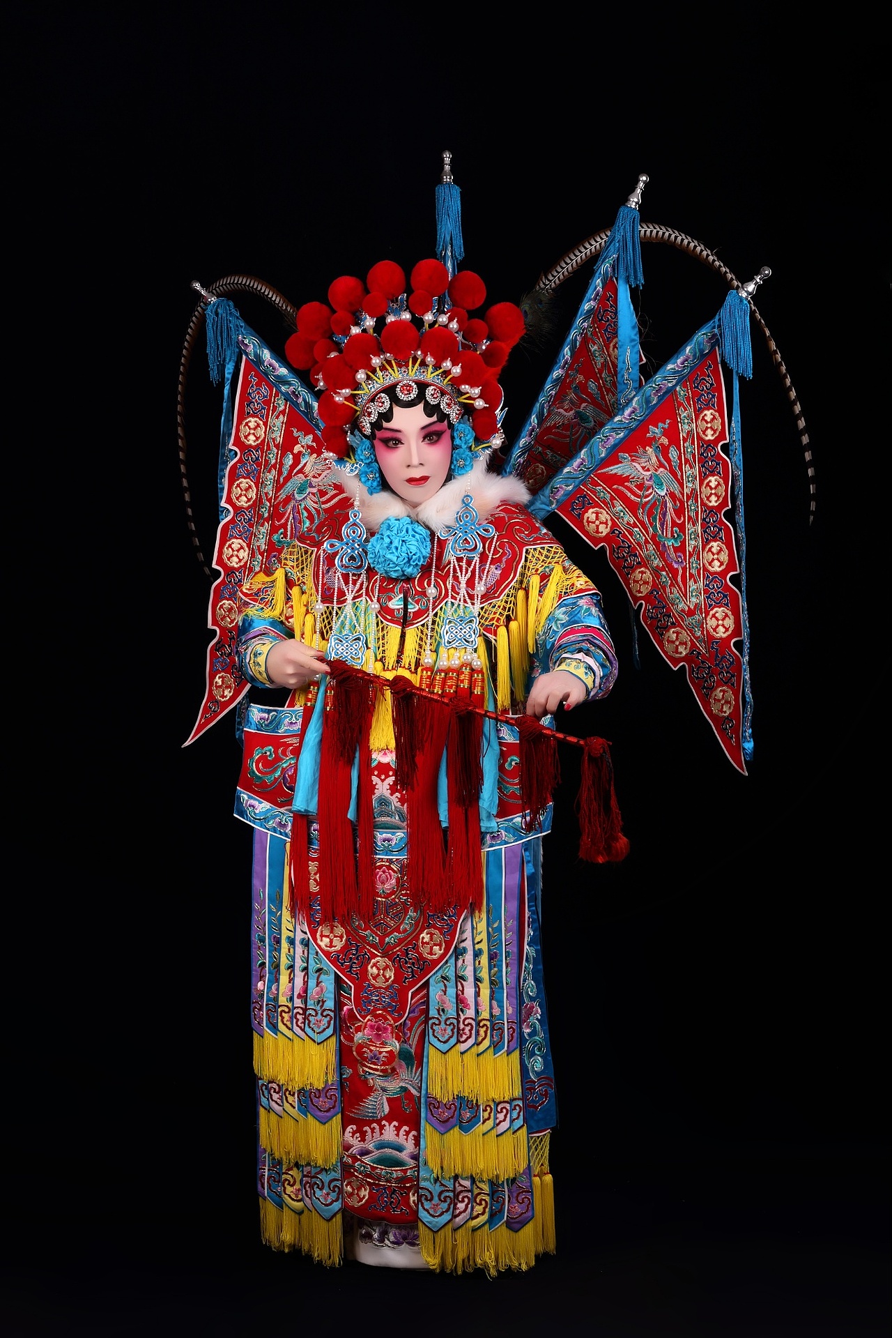 我的京剧照    刀马旦旦角   戏曲旦角化妆54