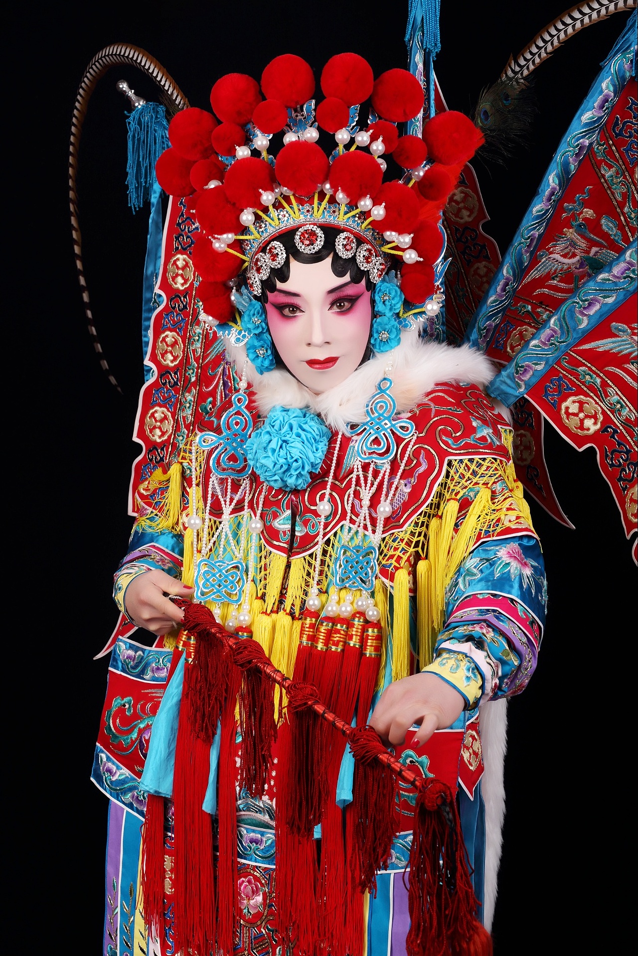 我的京剧照    刀马旦旦角   戏曲旦角化妆54