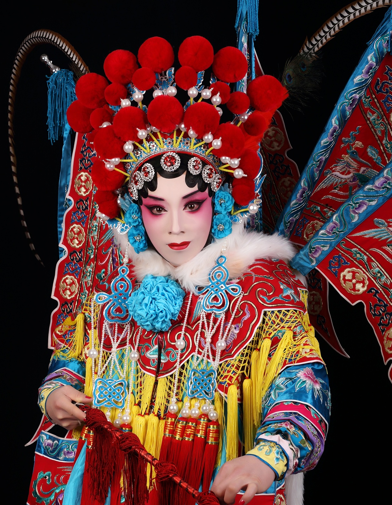 我的京剧照    刀马旦旦角   戏曲旦角化妆54