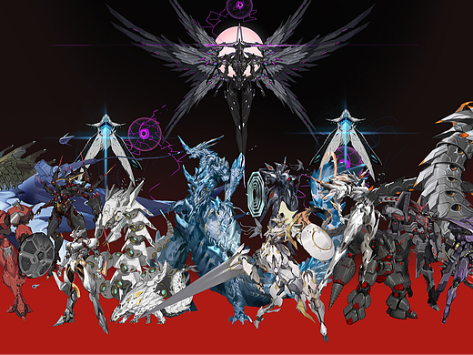 《Mecha Force》&《空想大乱斗》