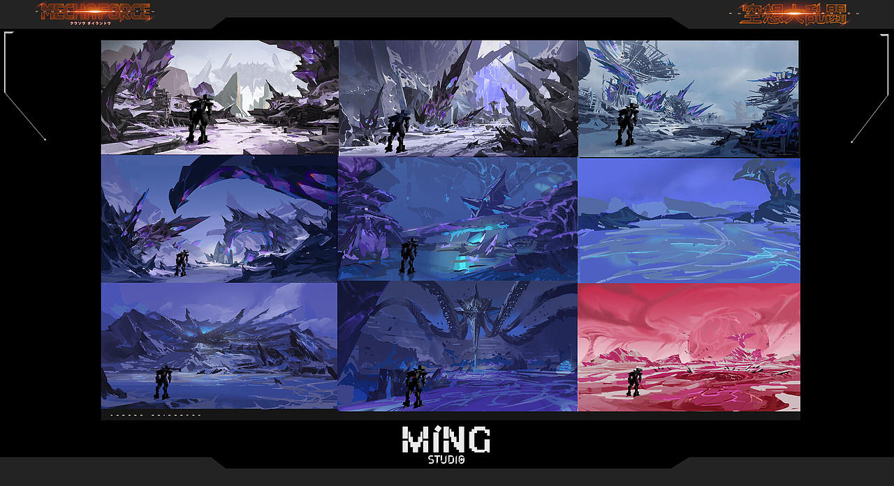 《Mecha Force》&《空想大乱斗》（图ZMzkxOTYwOTE2） - VR设计 - 站酷设计师燃烧的笔尖原创素材 - 站酷ZCOOL