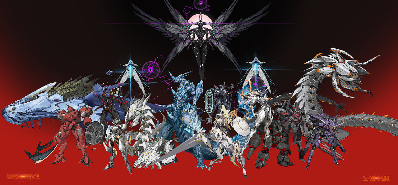 《Mecha Force》&《空想大乱斗》（图ZMzkxOTYwODg0） - VR设计 - 站酷设计师燃烧的笔尖原创素材 - 站酷ZCOOL