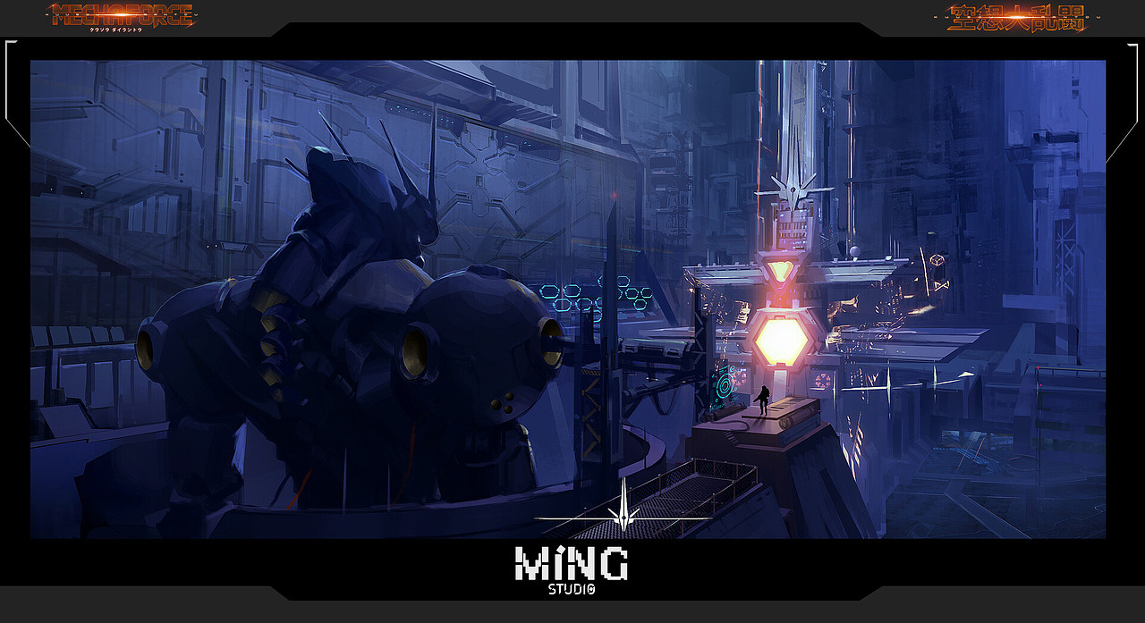 《Mecha Force》&《空想大乱斗》（图ZMzkxOTYwOTA0） - VR设计 - 站酷设计师燃烧的笔尖原创素材 - 站酷ZCOOL