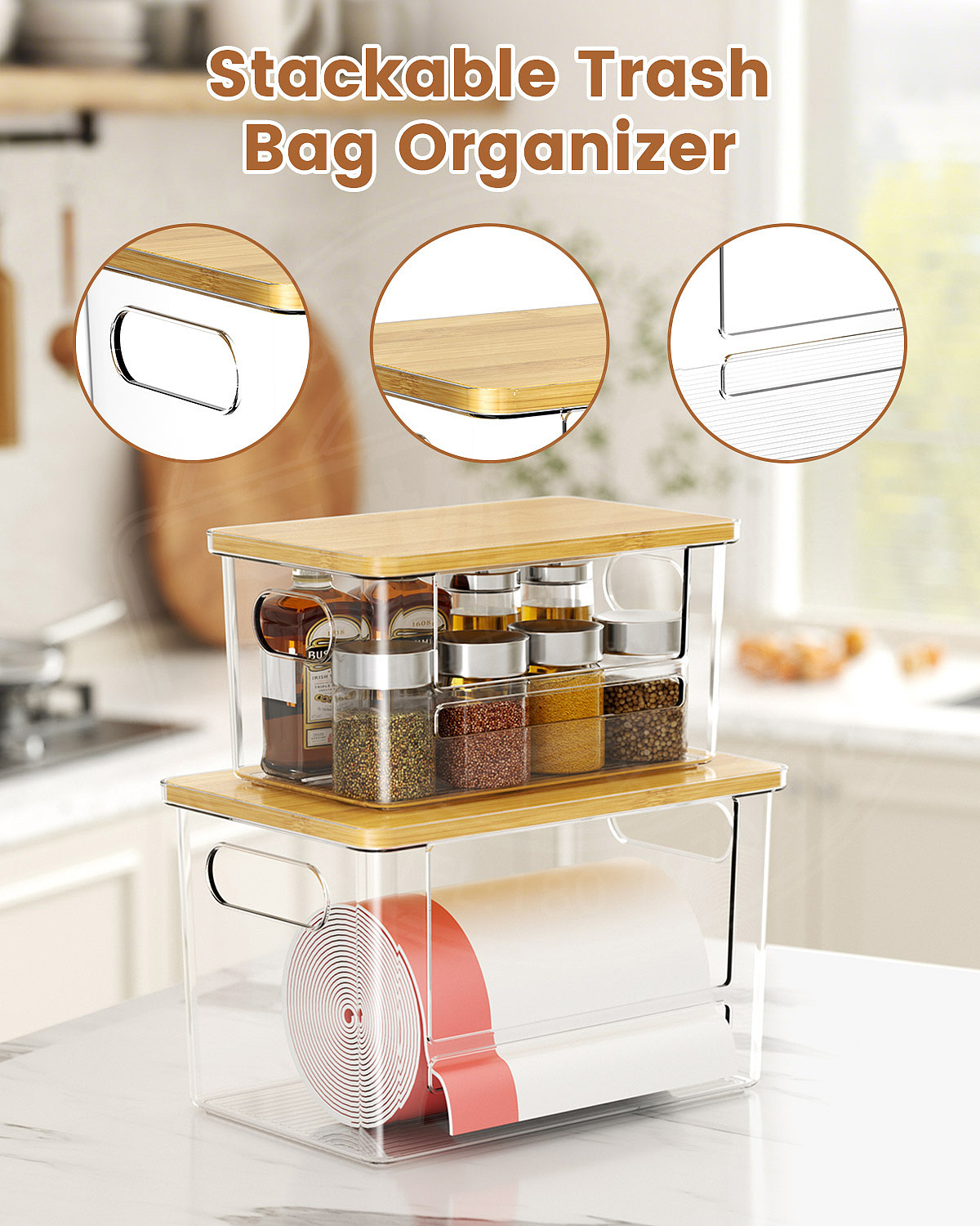 亚马逊家居收纳盒产品建模渲染主图A+品牌故事图片设计（图ZMzkxOTYyMTM2） - 电商 - 站酷设计师广州万物文化原创素材 - 站酷ZCOOL