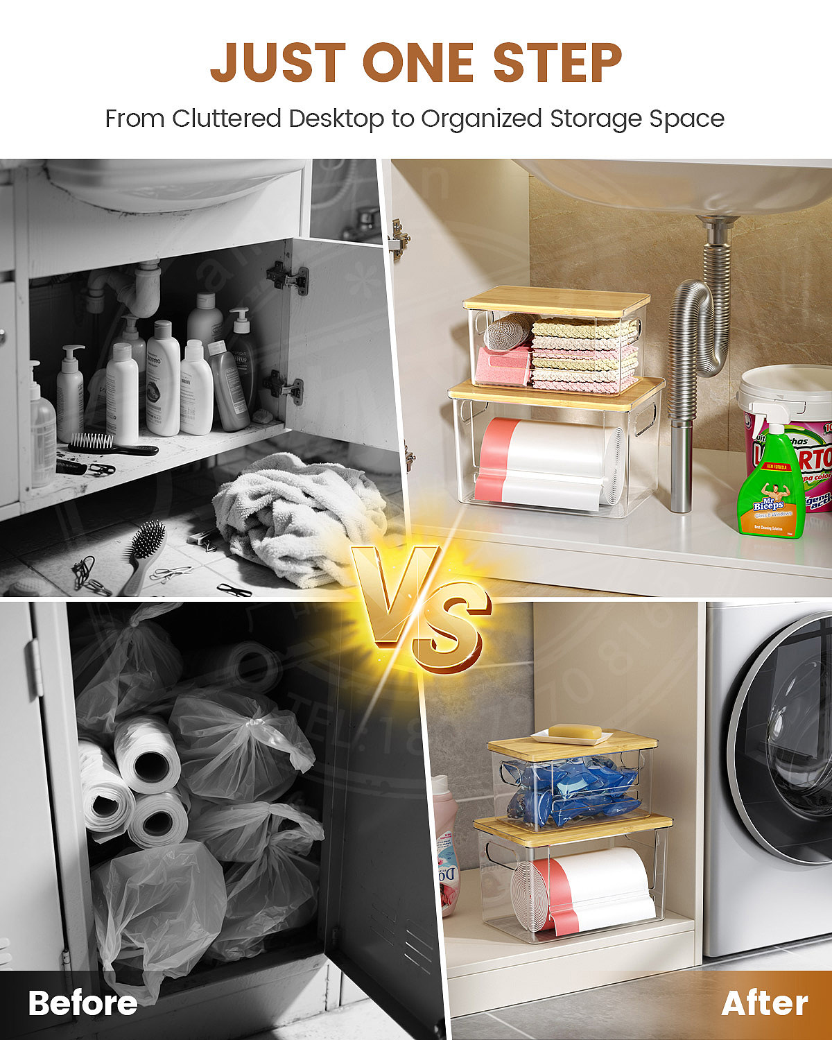 亚马逊家居收纳盒产品建模渲染主图A+品牌故事图片设计（图ZMzkxOTYyMTQ4） - 电商 - 站酷设计师广州万物文化原创素材 - 站酷ZCOOL