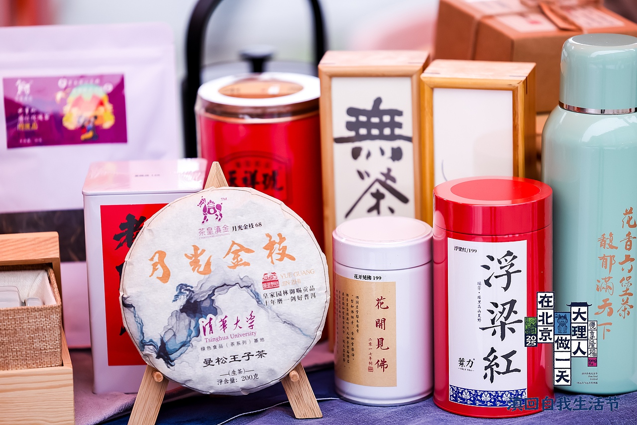 在北京做一天大理人 · 文创印章插画