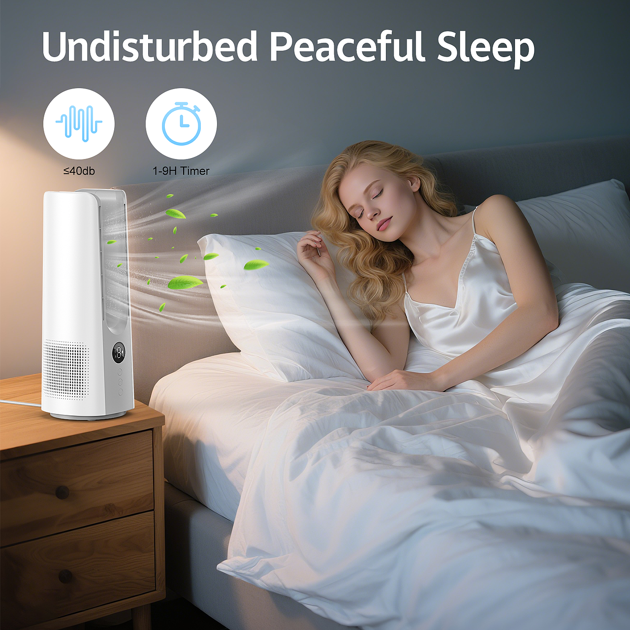 亚马逊套图 风扇 白色