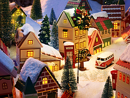 微缩场景拍摄 魔法石膏产品摄影