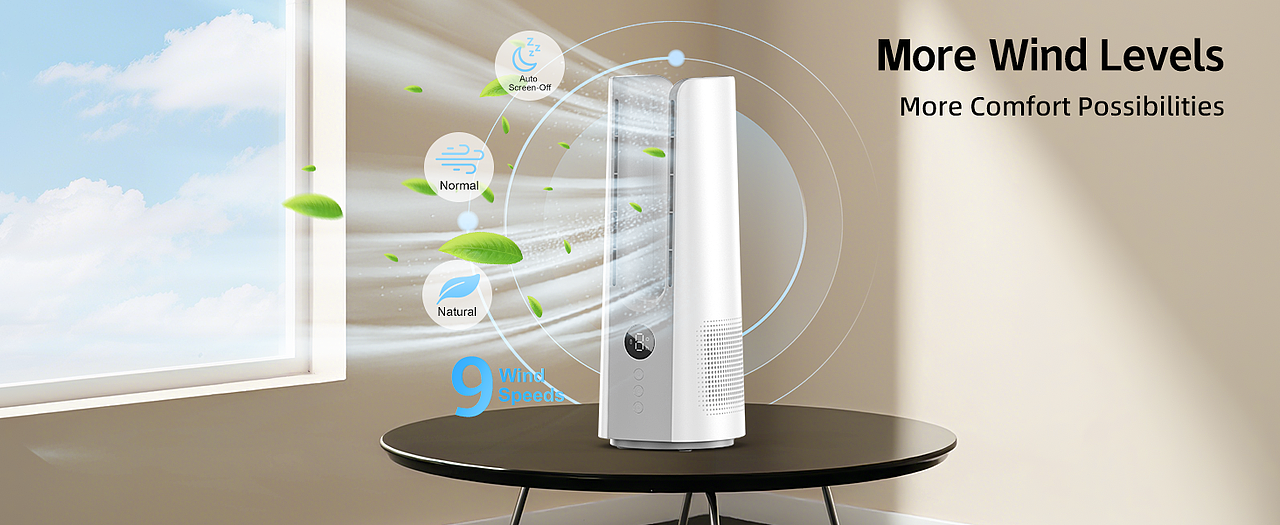 亚马逊套图 风扇 白色