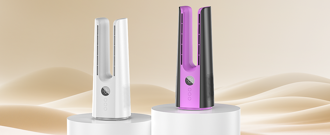 亚马逊套图 风扇 白色